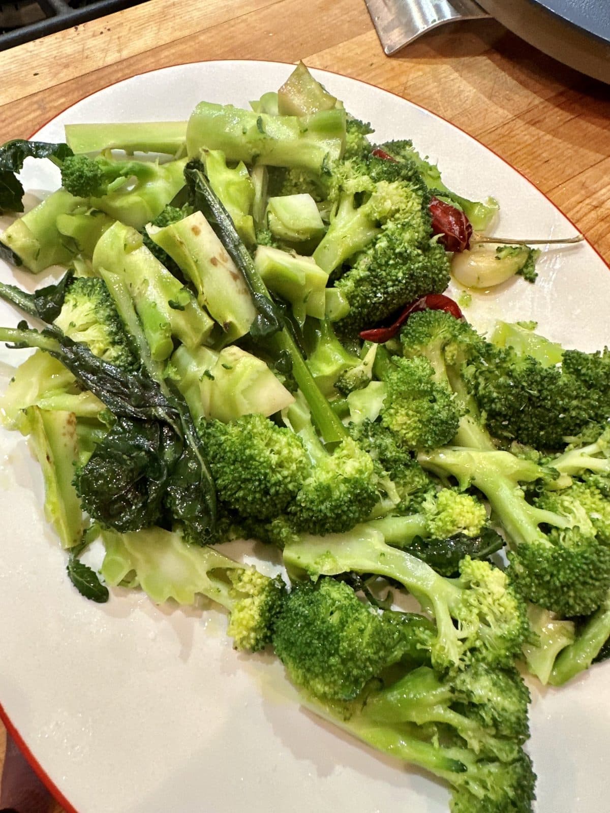 Broccoli, Cauliflower, or Just About Anything Else, Roman Style